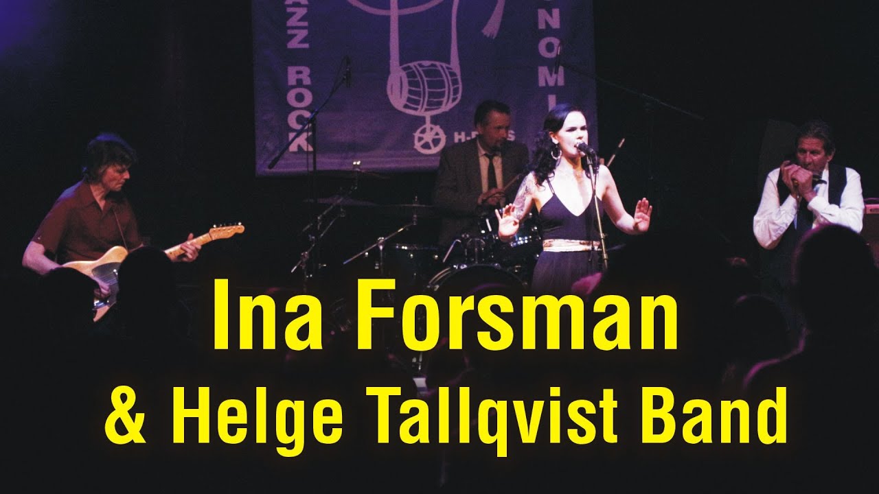 Ina Forsman & Helge Tallqvist Band - Queen bee