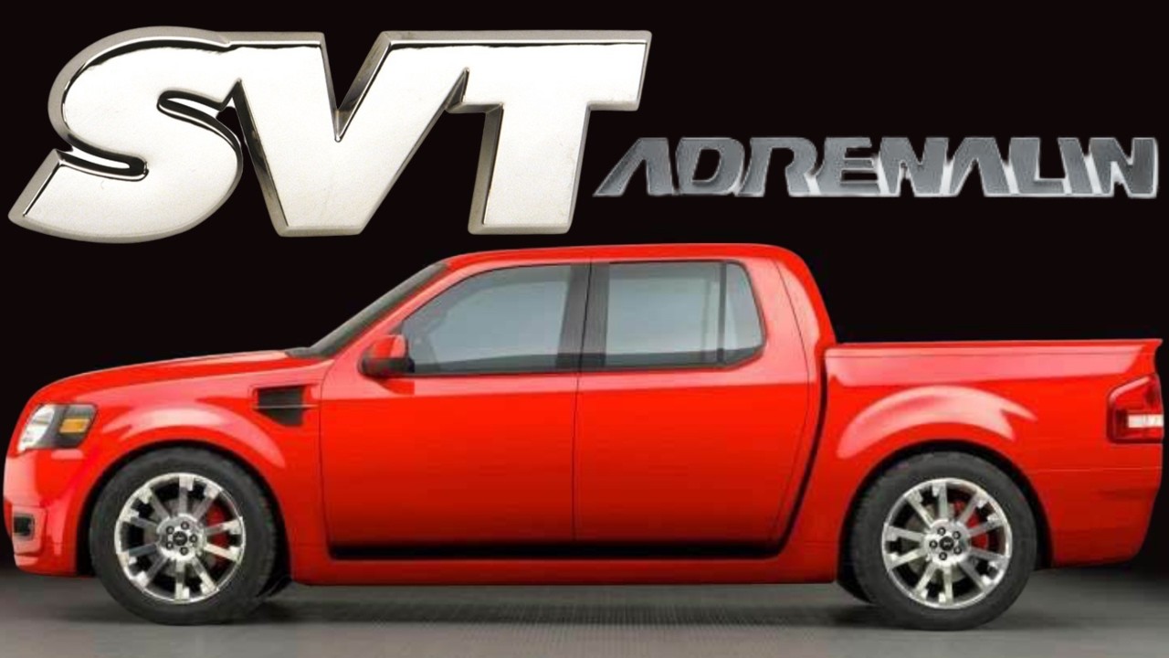 The Craziest Ford SVT Vehicle You've Never Heard Of