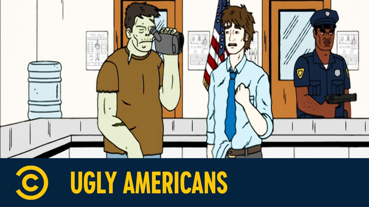 Die H&ouml;llenfahrt | Ugly Americans | S02E03 | Comedy Central Deutschland