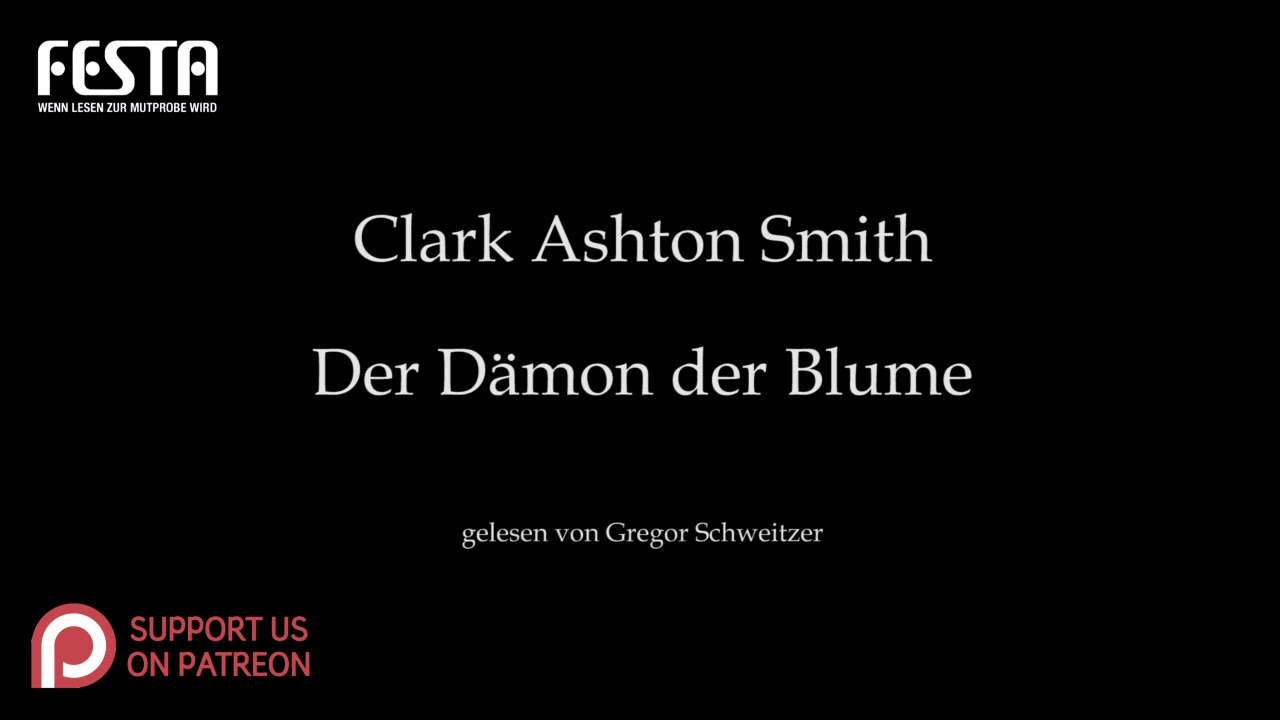 Clark Ashton Smith: Der Dämon der Blume [Hörbuch, deutsch]