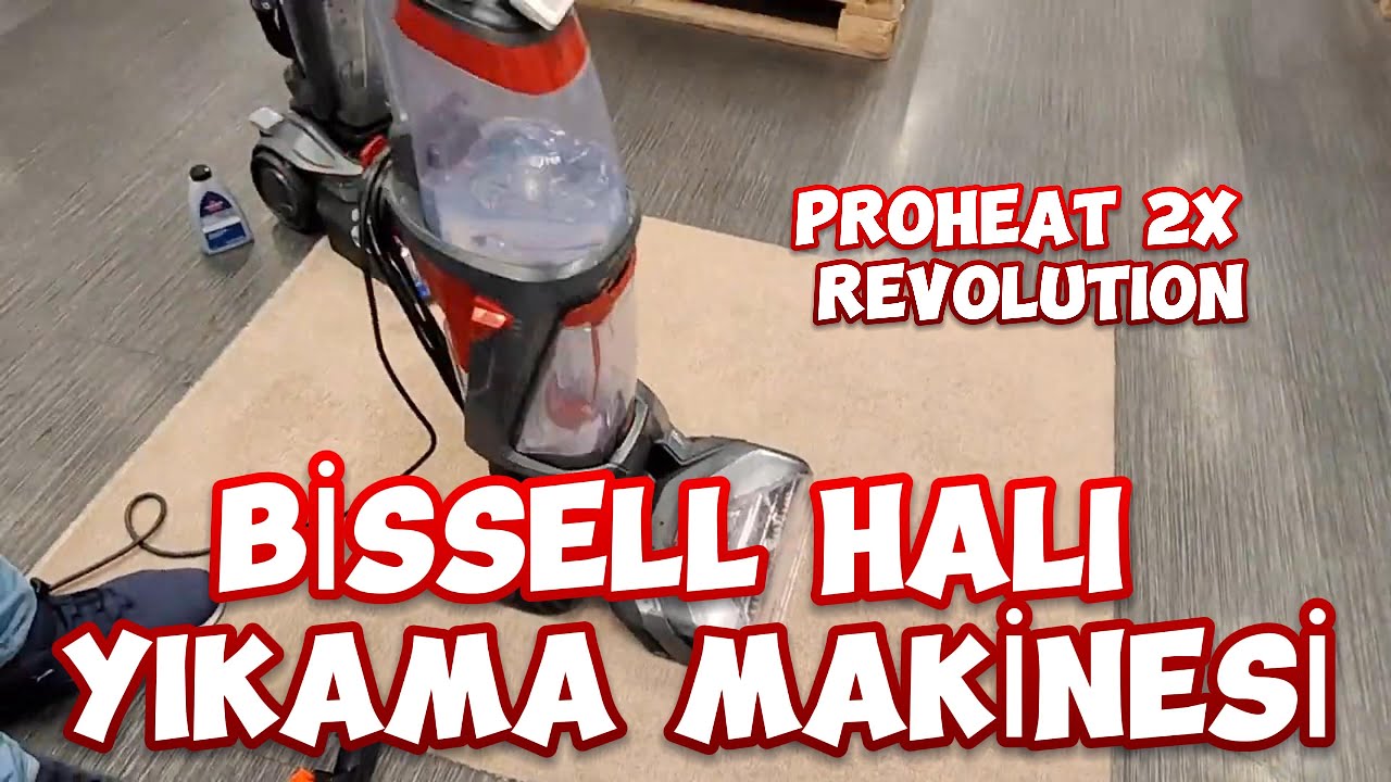 Bissell ProHeat 2X Revolution İncelemesi: Halılarda Derinlemesine Temizlik ve Leke Çıkarma