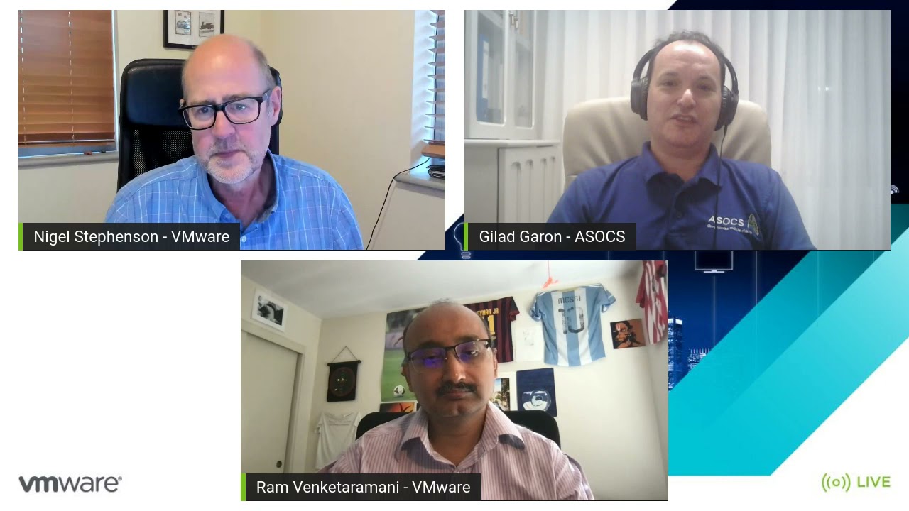 Learning more about Private 5G networks with ASOCS and VMware