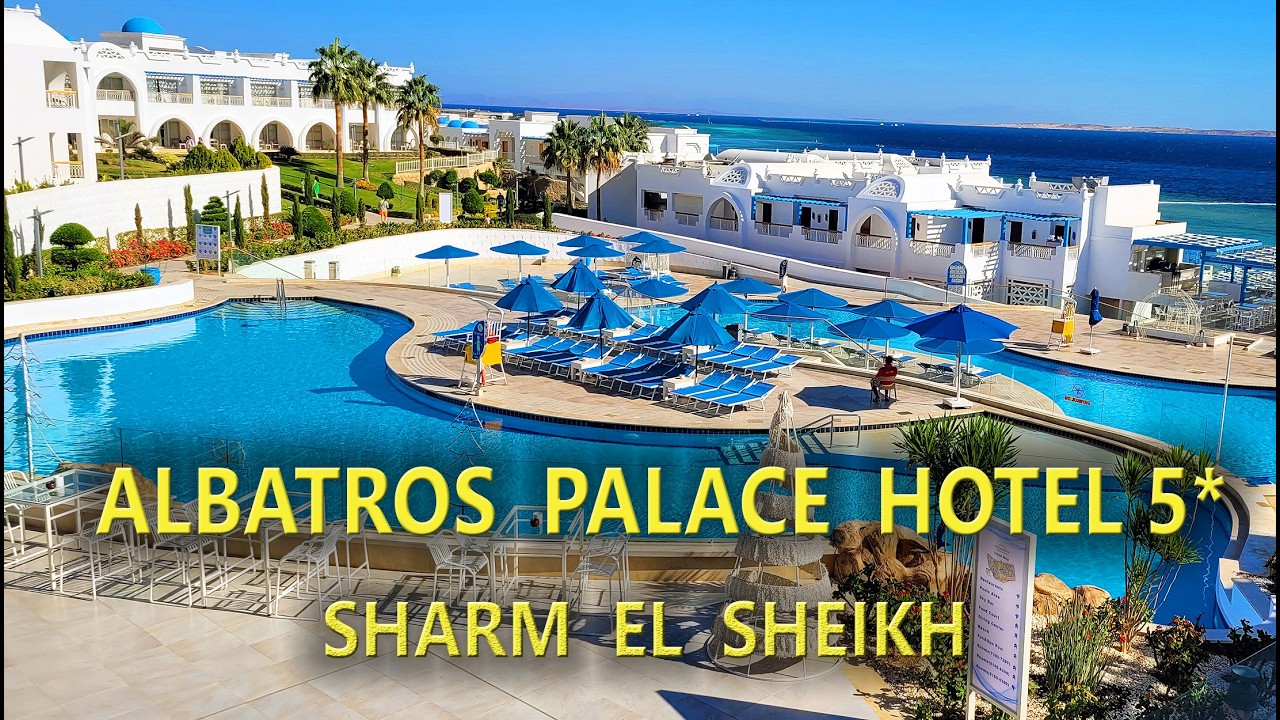ALBATROS PALACE HOTEL 5* Шарм-эль-Шейх: Все, Что Нужно Знать