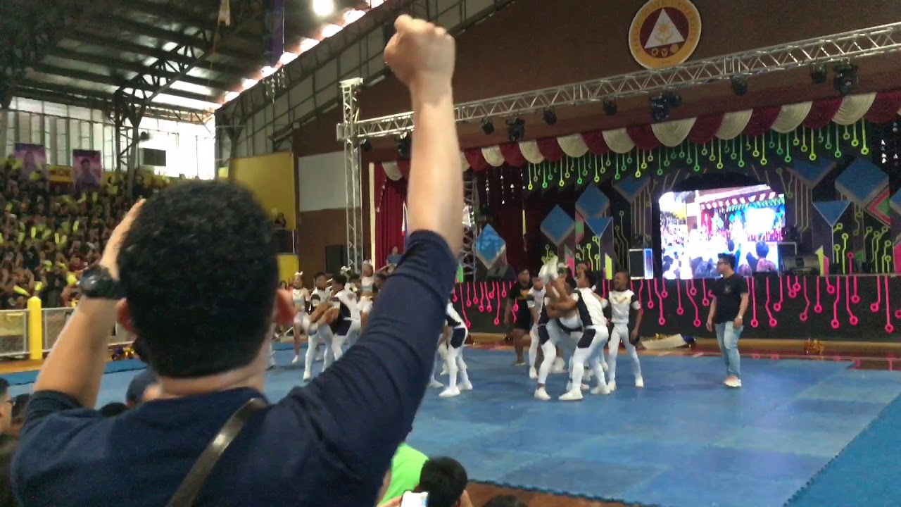 Tarlac State University Cheerleading Competition 2019 - College of Education Golden Eagles