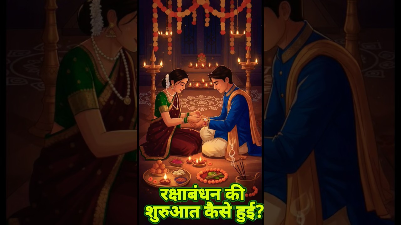 रक्षाबंधन की परंपरा कैसे शुरू हुई? |