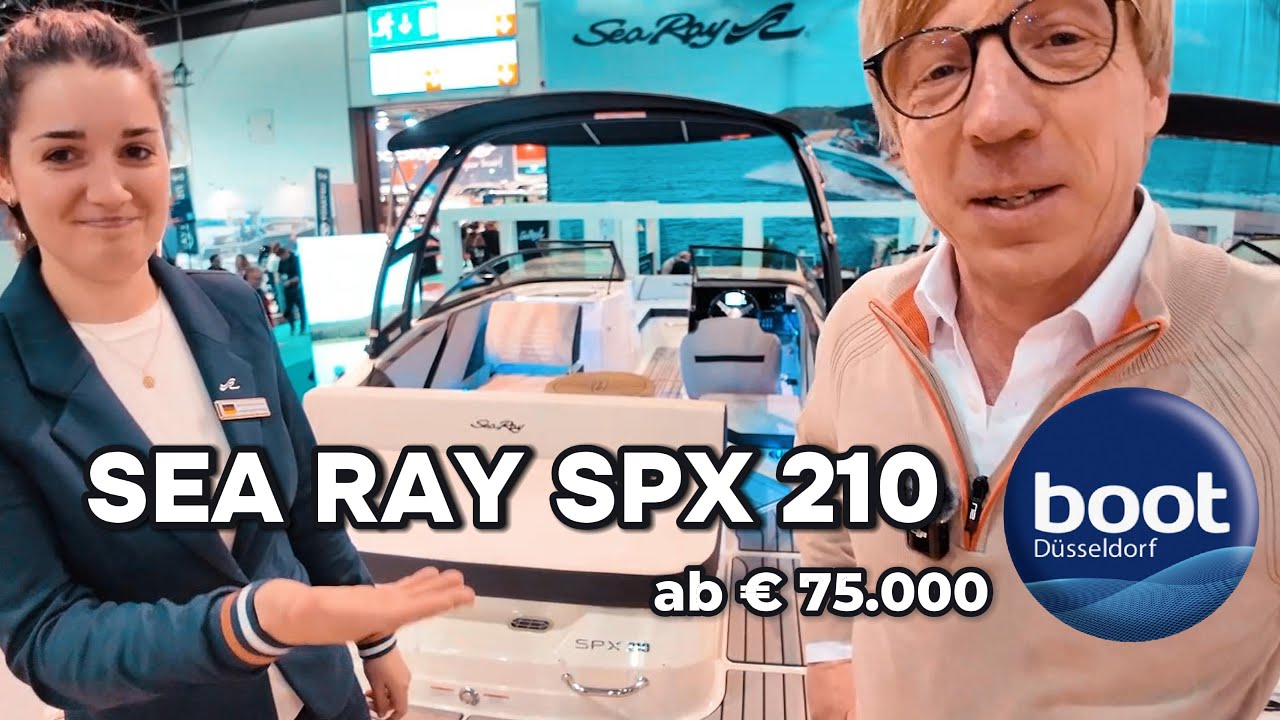 boot  Düsseldorf 2025 / Sea Ray SPX 210
