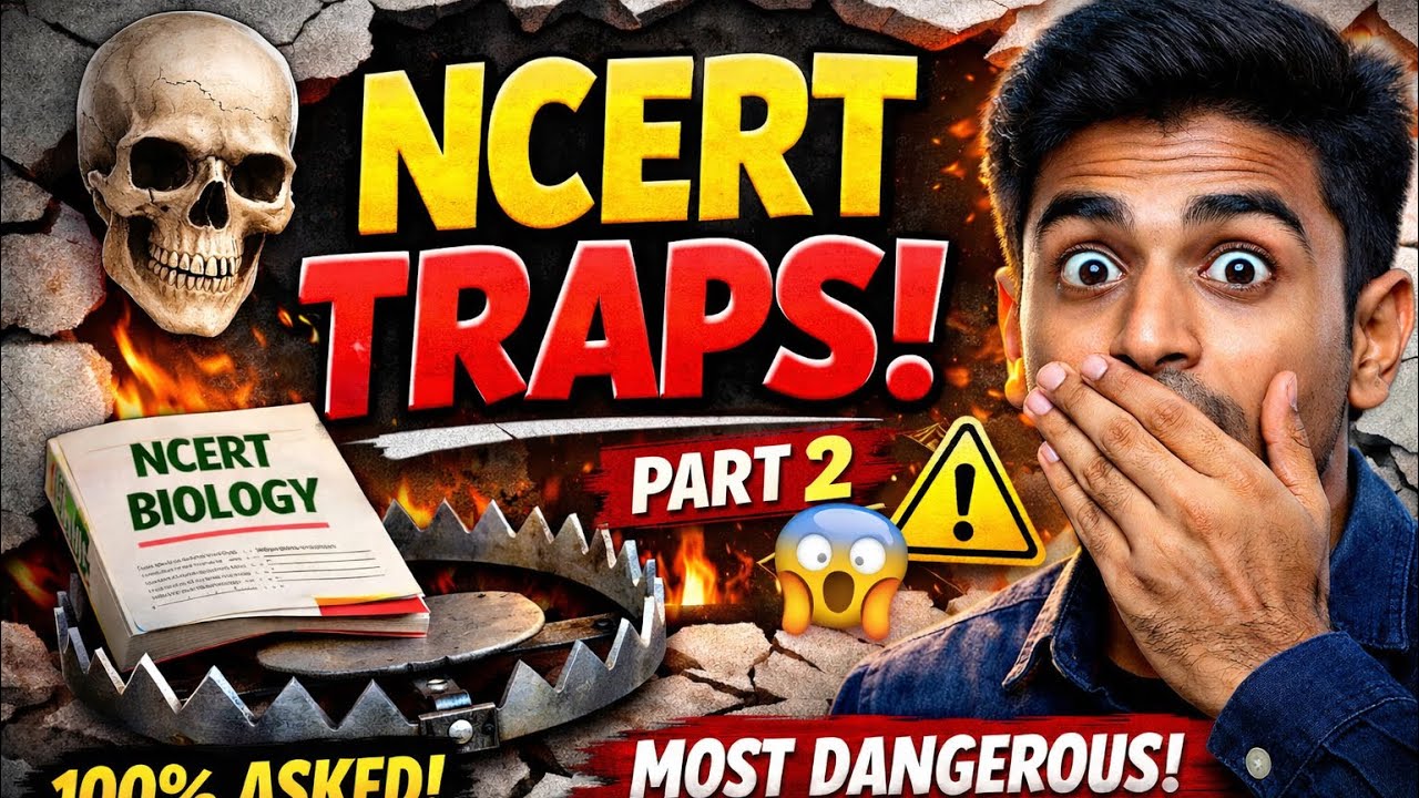 NCERT Biology Traps You ALWAYS Get Wrong 😱 | NEET Killer Questions 