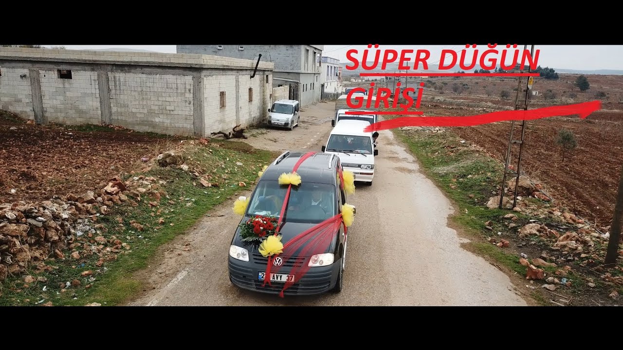 MUHTEŞEM DÜĞÜN GİRİŞİ SAVCILI KÖYÜ 4K