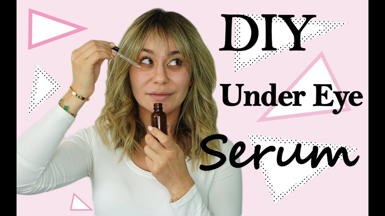 DIY Under Eye Serum for Anti-Aging