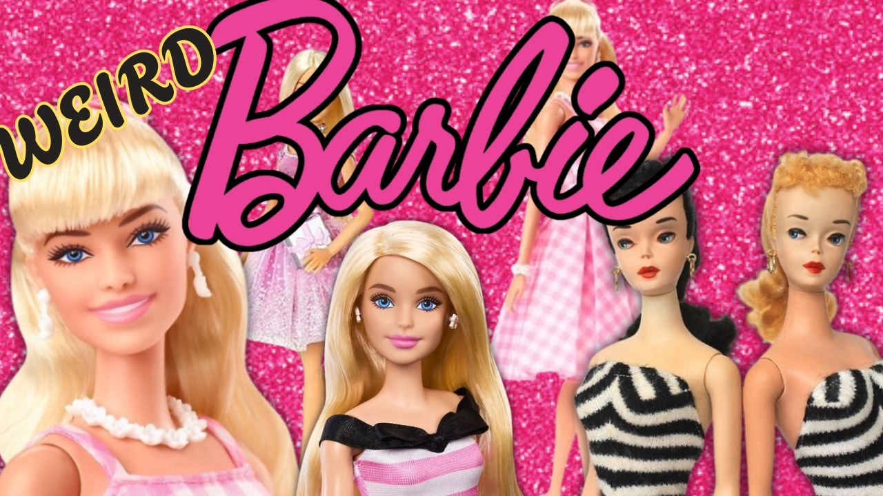 WEIRD Barbie Games You've Never Heard Of