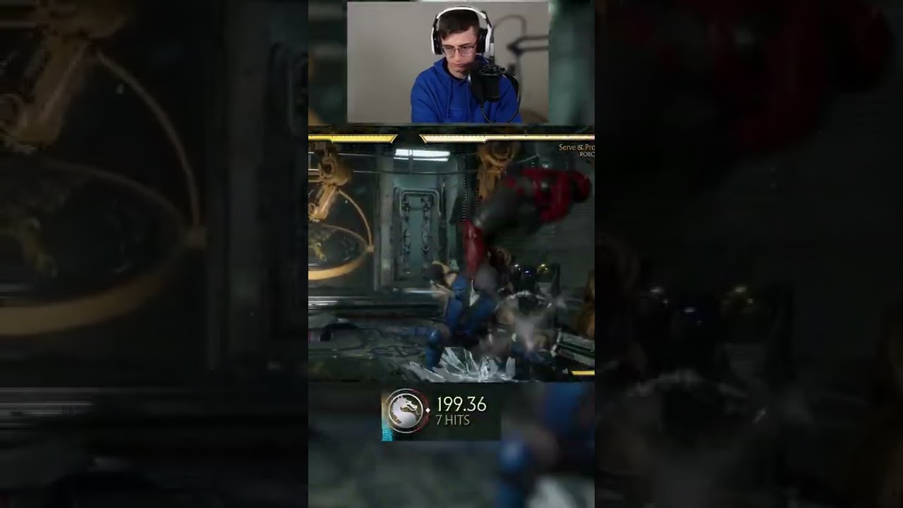 You get hit by this Sub Zero combo, wyd? 💀