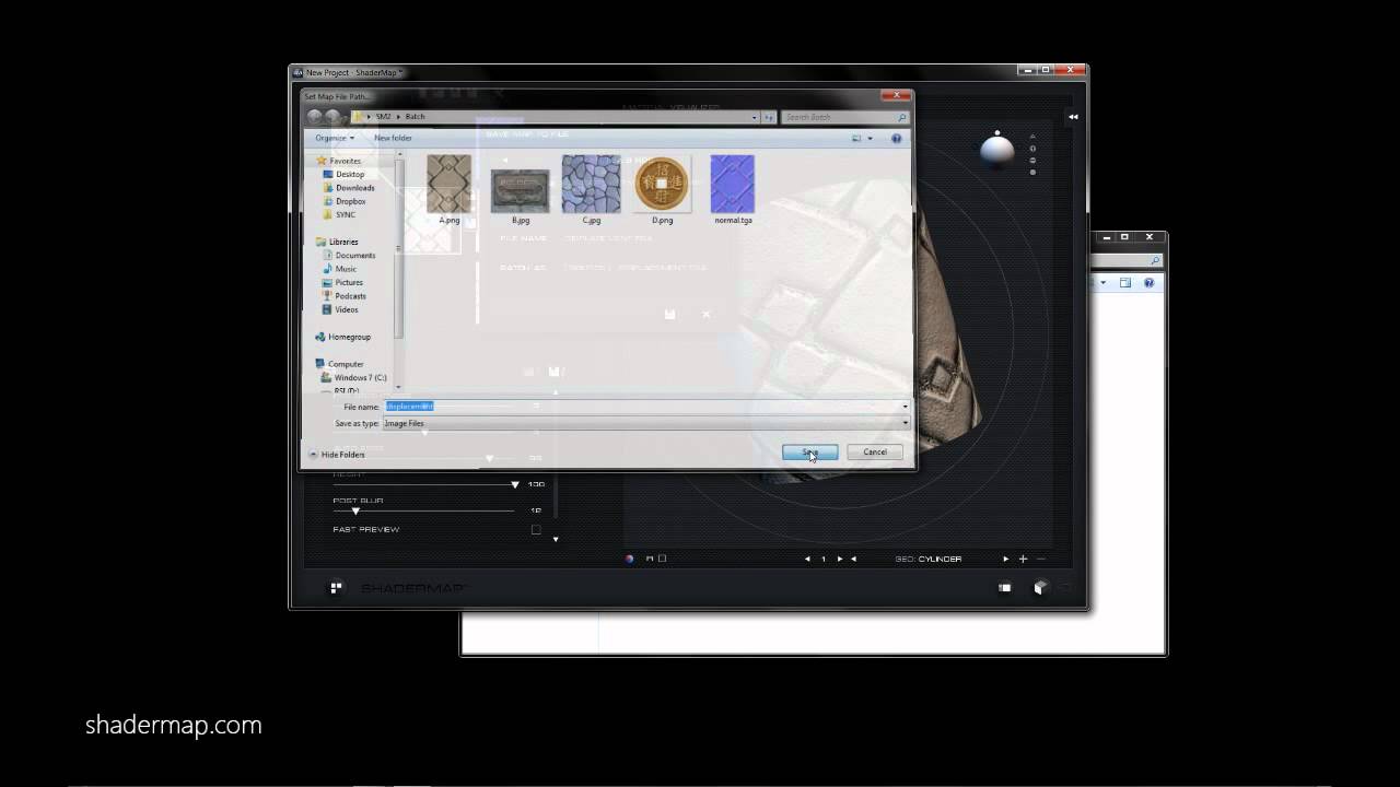ShaderMap 2 - Batch Processing