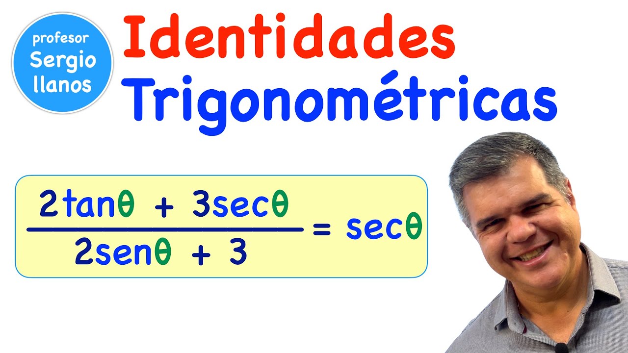 Identidades Trigonométricas