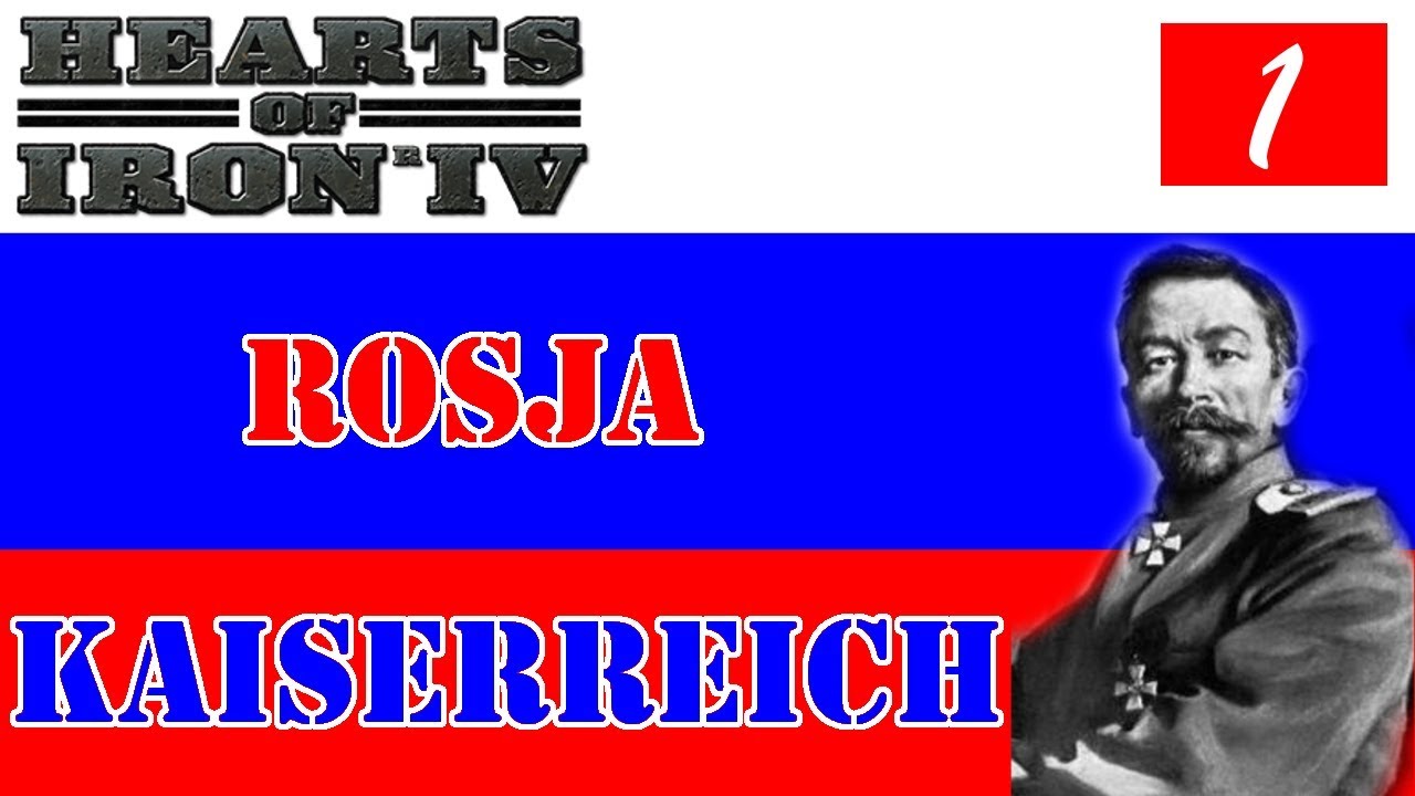 Hearts of Iron IV Kaiserreich Rosja #1 Chyba nie byłbym najlepszym władcą