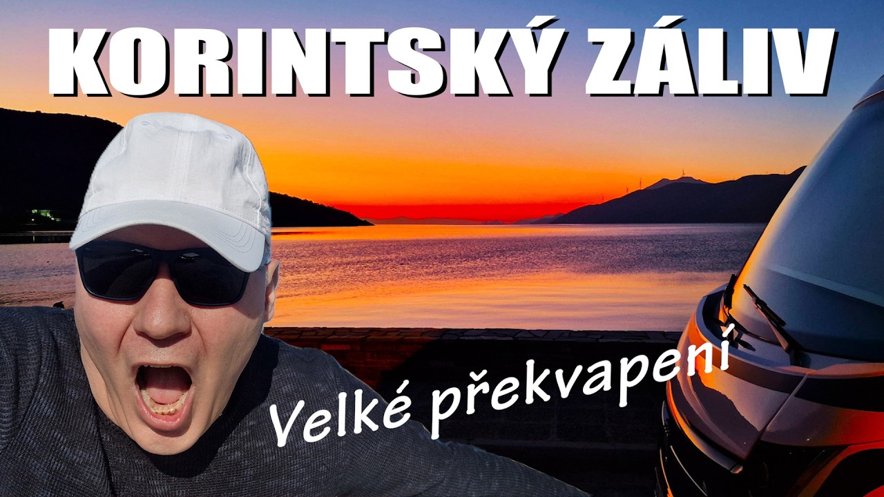 🇬🇷 | Velké překvapení: Kouzelný kout Korintského zálivu