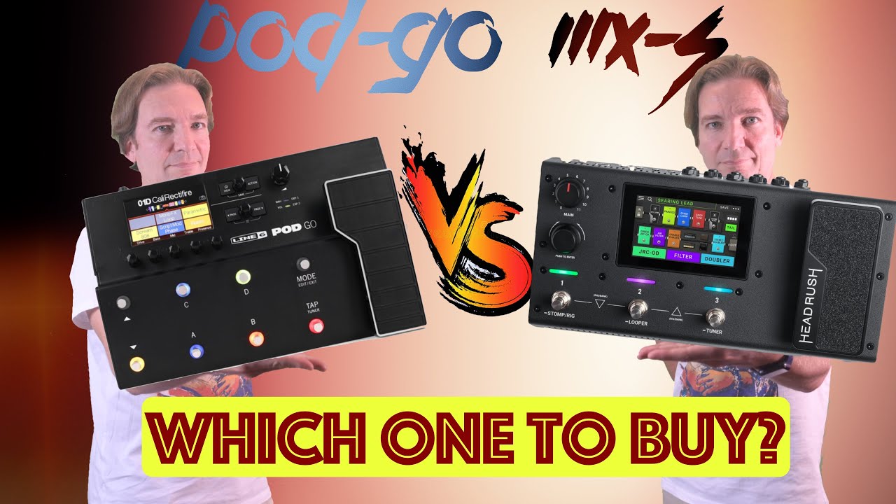 Headrush MX 5 vs Line 6 POD GO: Which one to buy (with sound and 