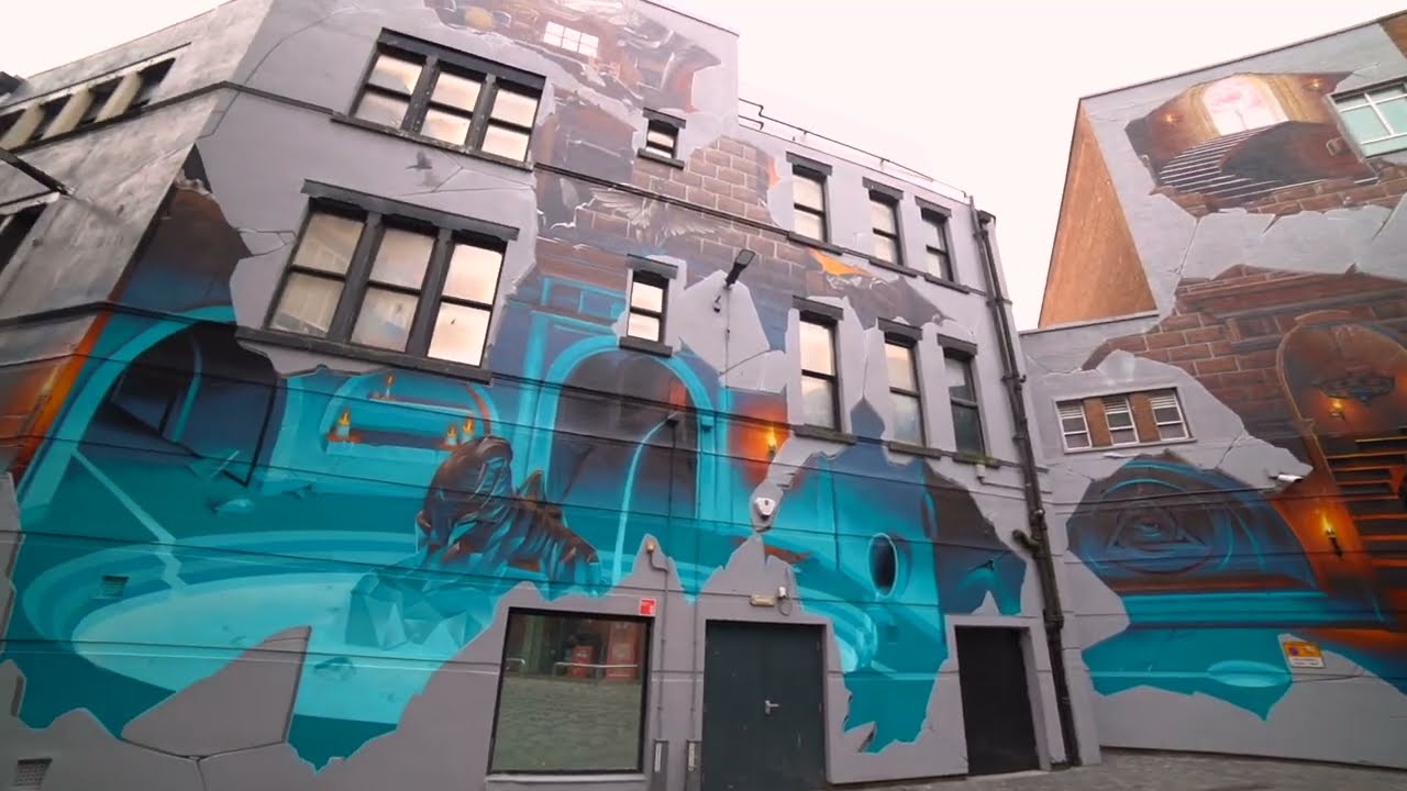 Pool of Life - Sumg Mural