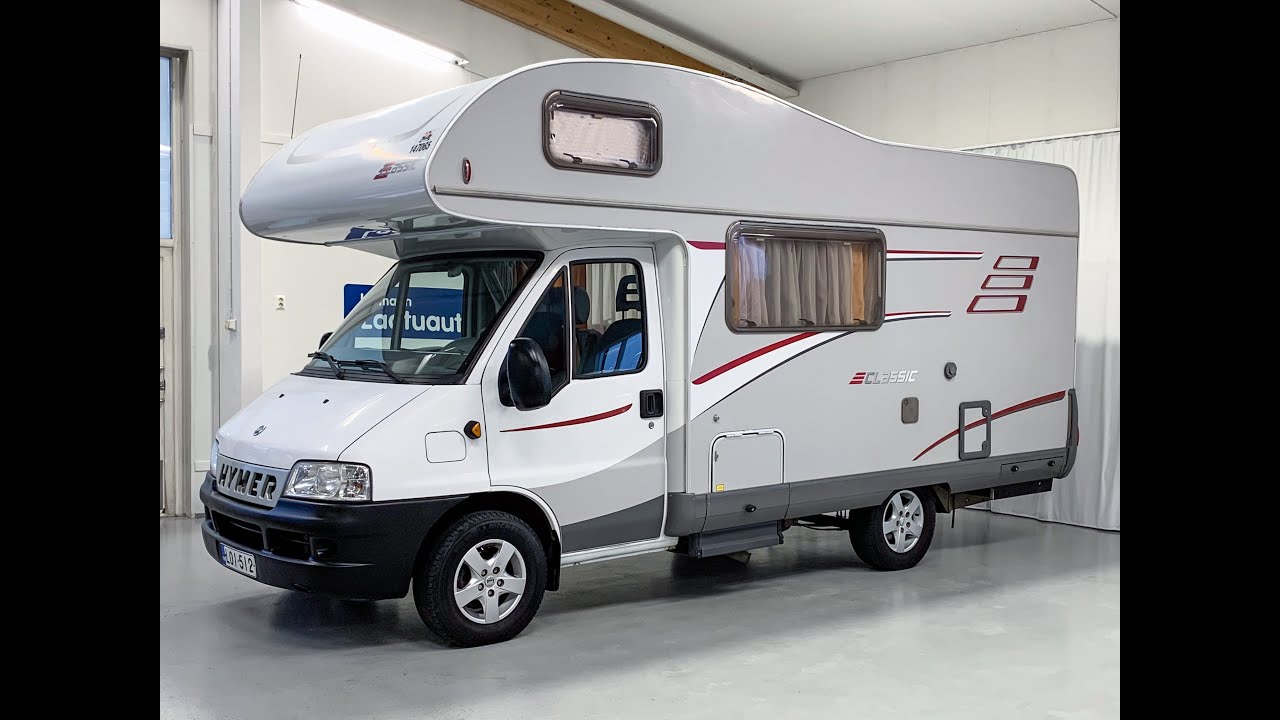 Fiat Hymer Camp Classic asuntoauto | Loimaan Laatuauto Oy *MYYTY*