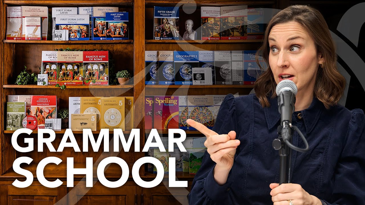 How Memoria Press Teaches Classical Education to Grammar School Students