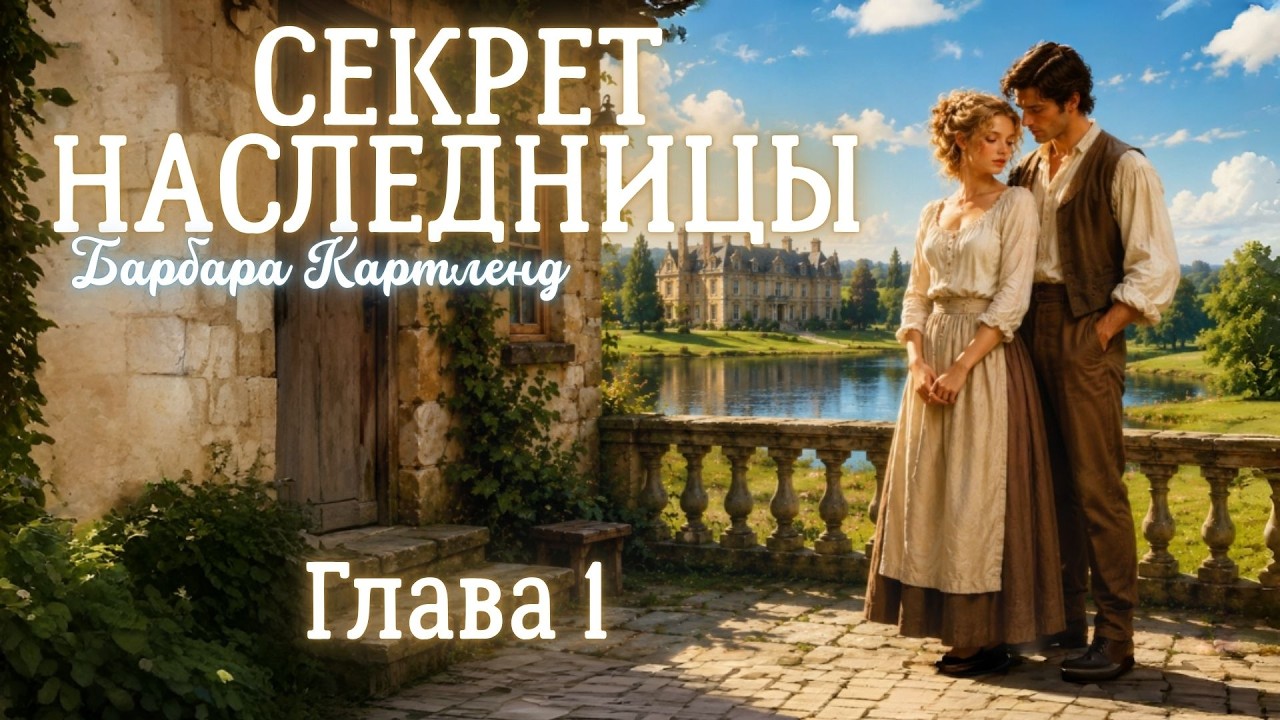 АУДИОКНИГА: Барбара Картленд - Секрет наследницы | Глава 1 (из 10) | Любовный роман. Слушать