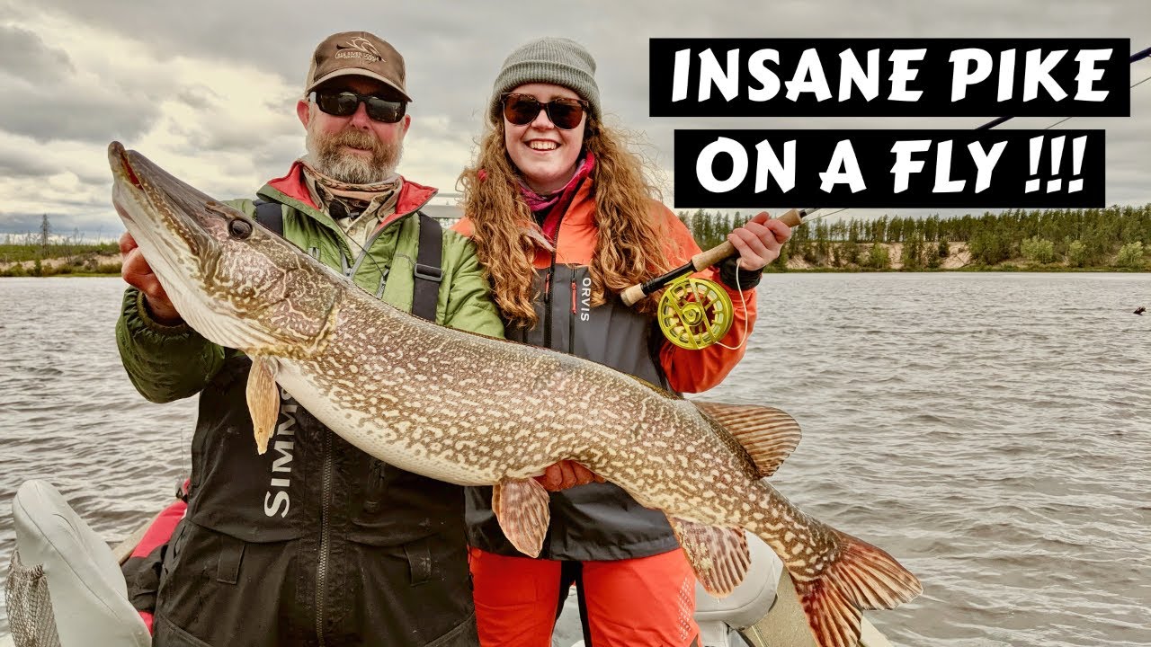 Monsters On A Fly Rod !!!