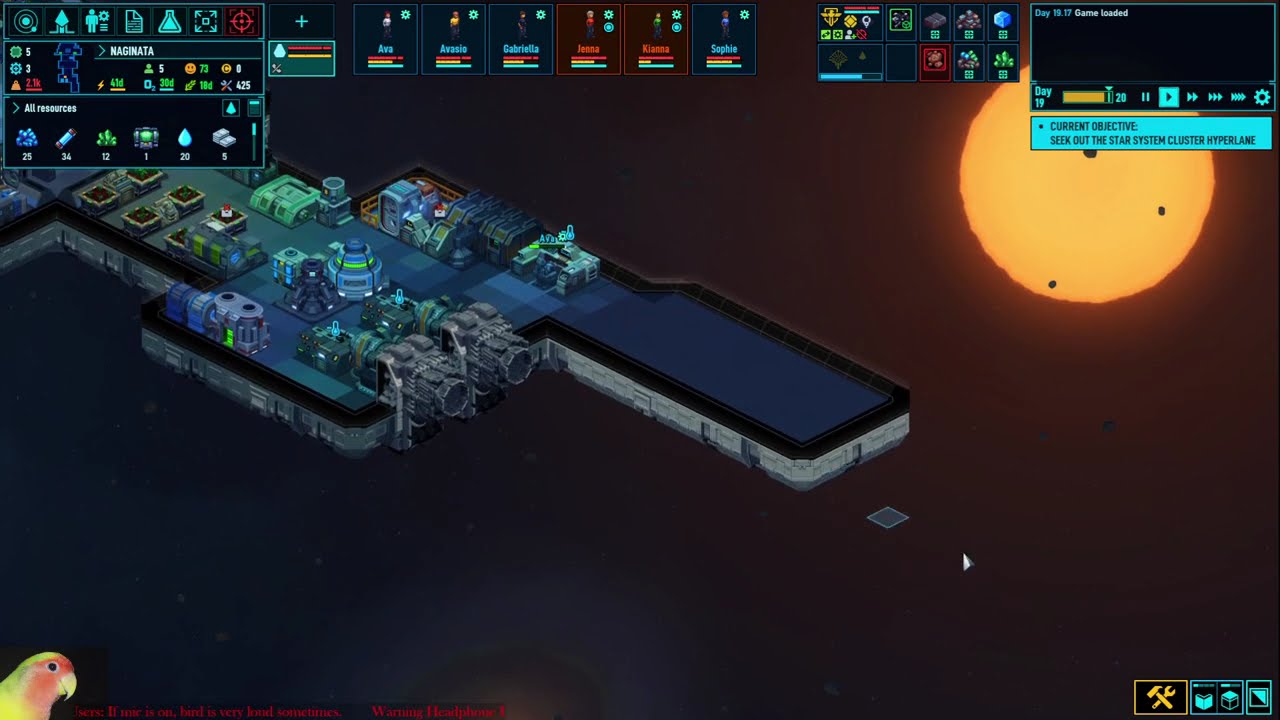 Battleship of Sin | Space Haven