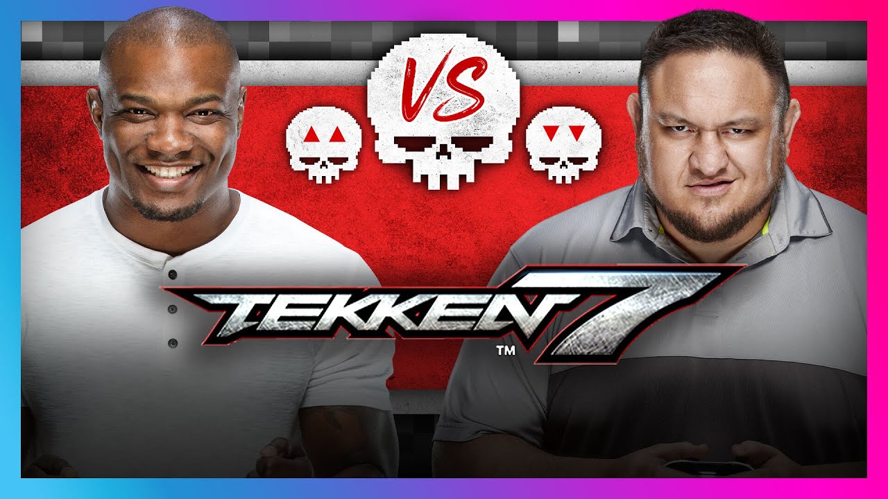 SAMOA JOE vs. SHELTON BENJAMIN – Tekken 7