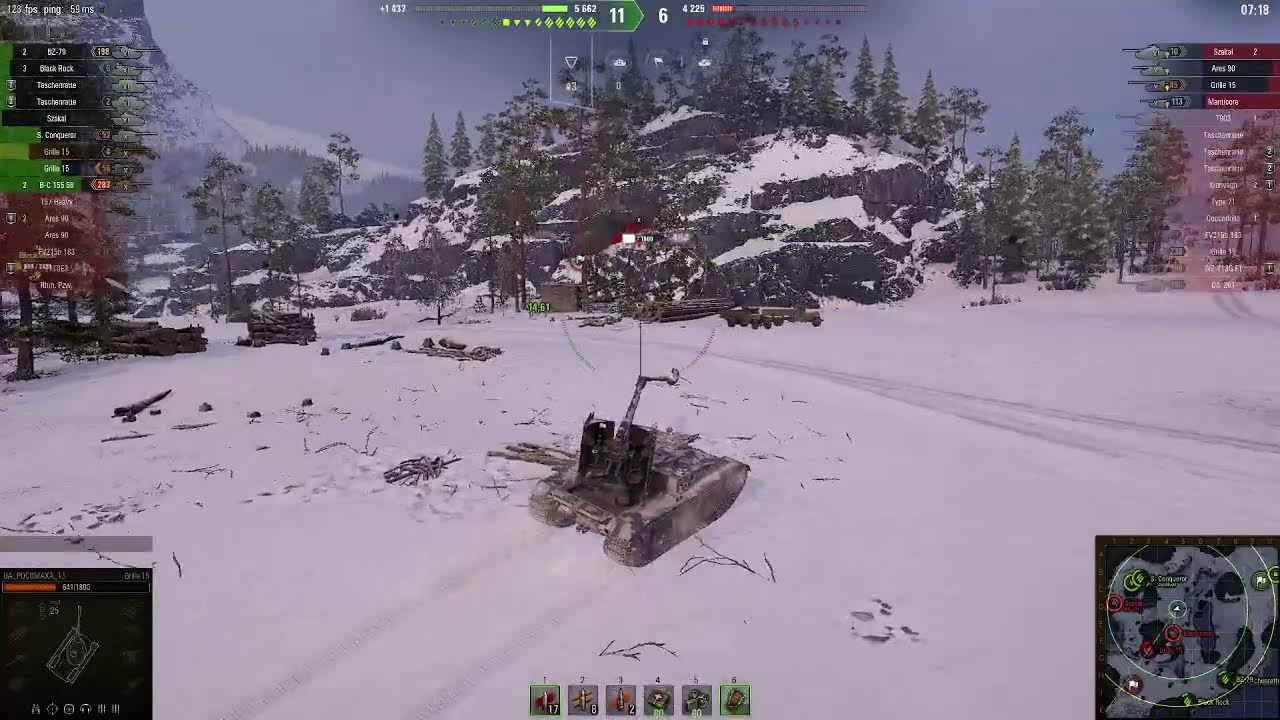 World of Tanks - НОВАЧОК В ТАНКАХ