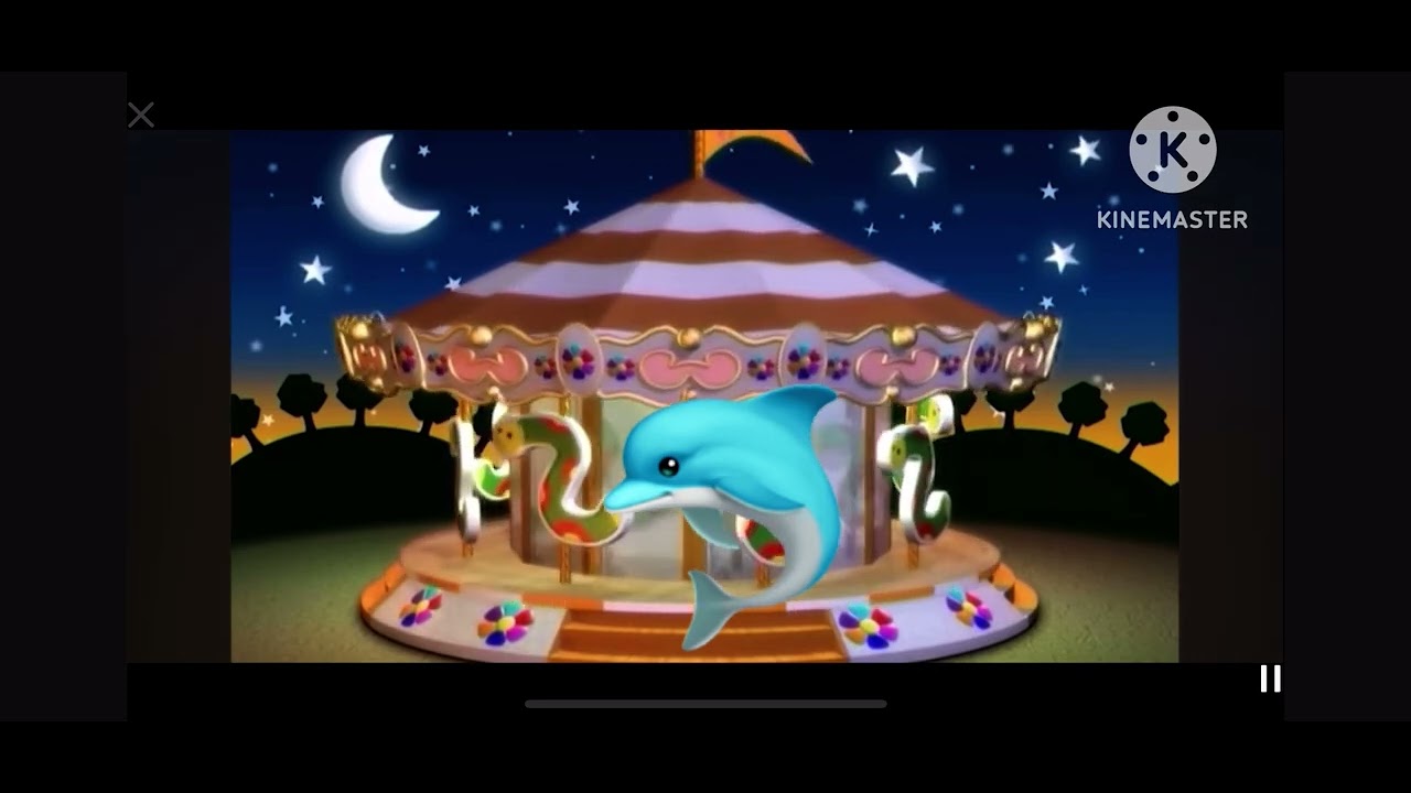 Carousel Dreams - Dolphin & Whale 
