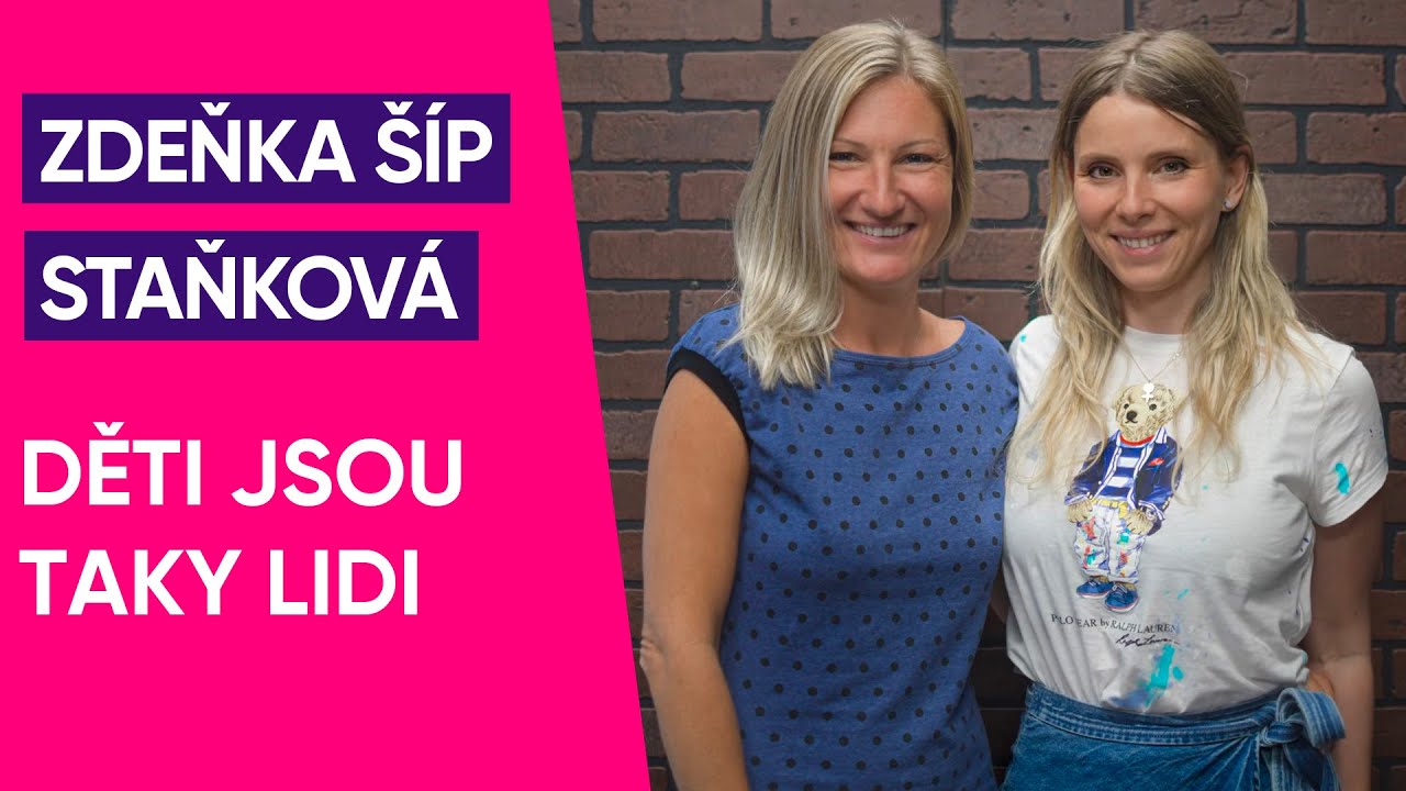 Cukrfree Podcast #62: Zdeňka Šíp Staňková - Děti jsou taky lidi