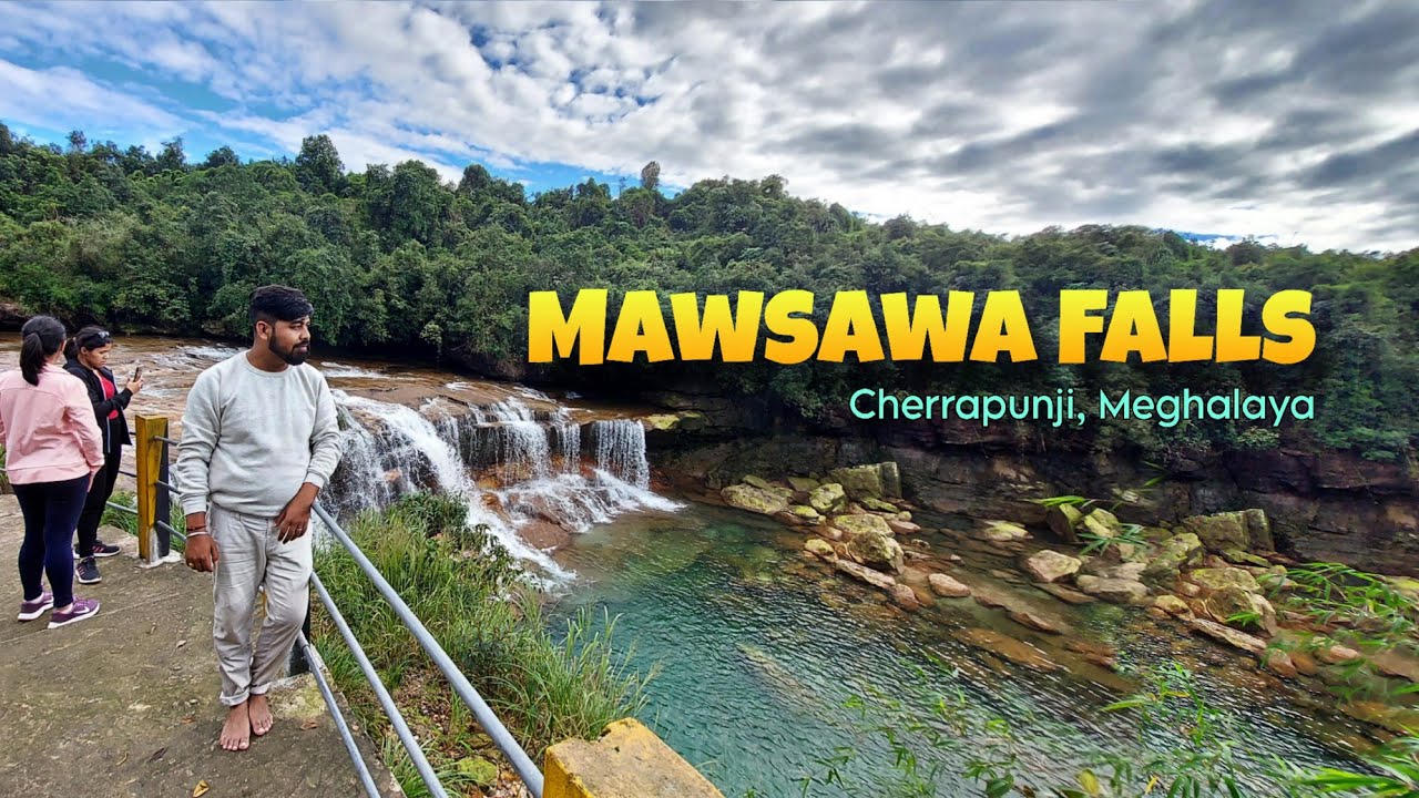 Welcome to Mawsawa Falls | Cherrapunjee  Meghalaya | SHAYON CHAKRABORTY