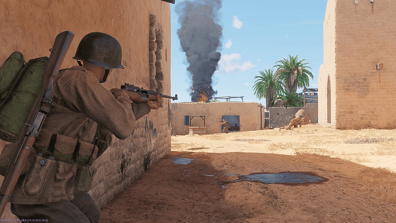US Army - Al Jabal Farm - Battle of Tunisia - BR3 | Enlisted