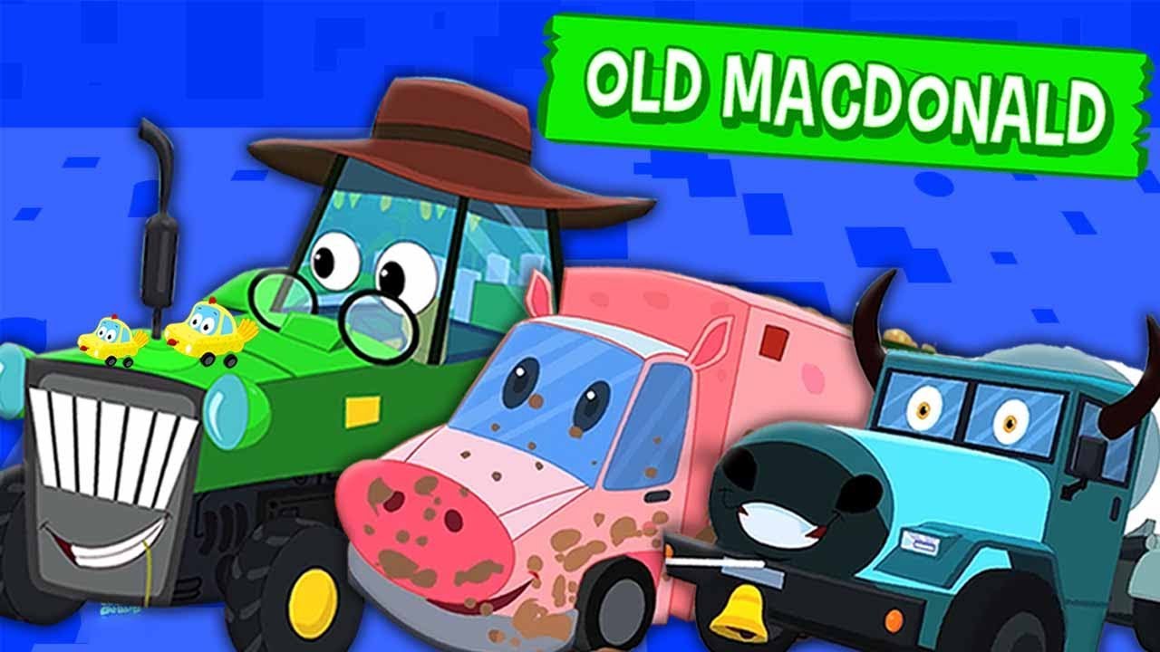 El viejo MacDonald tenía una granja | Old MacDonald | Kids Channel Español | Canciones Infantiles