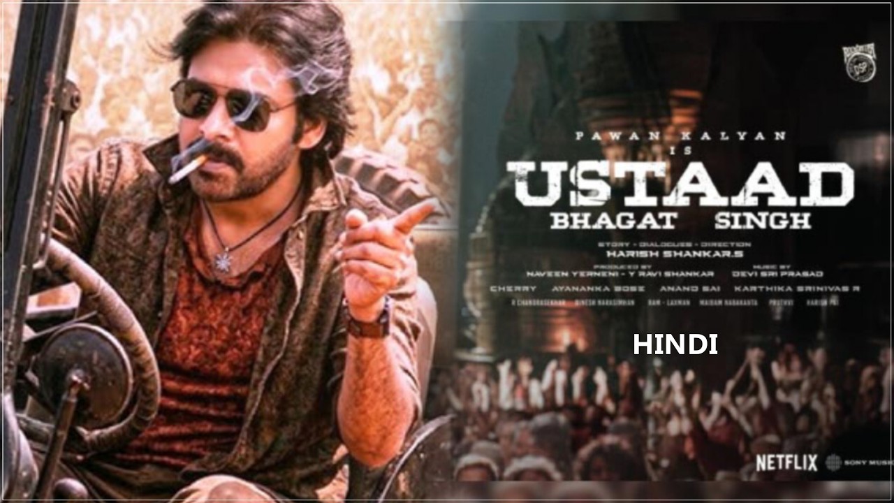 Ustaad Bhagat Singh - Official Trailer Hindi | Release Update | Pawan Kalyan New Movie 2026 In Hindi