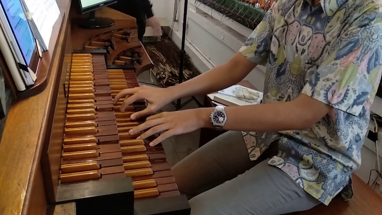 Ya Tuhan, Bimbing Aku/So nimm denn meine Hande (Kidung Jemaat/KJ 406) - Nico Gamalliel