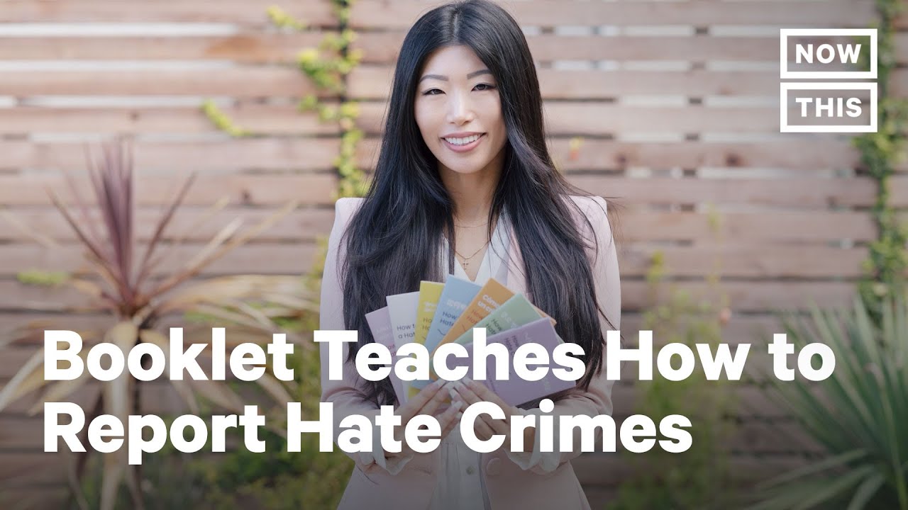 'How To Report A Hate Crime' Booklets Made in 7 Languages