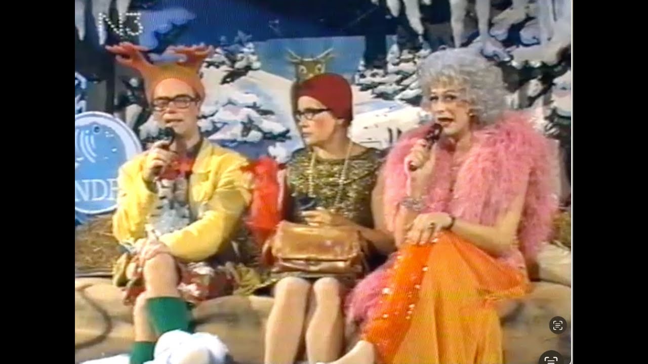 Die Schmidt Mitternachtsshow vom 07.12.91 mit Evelyn Künneke, Marcus Jeroch, Herr Holm, Witta Pohl