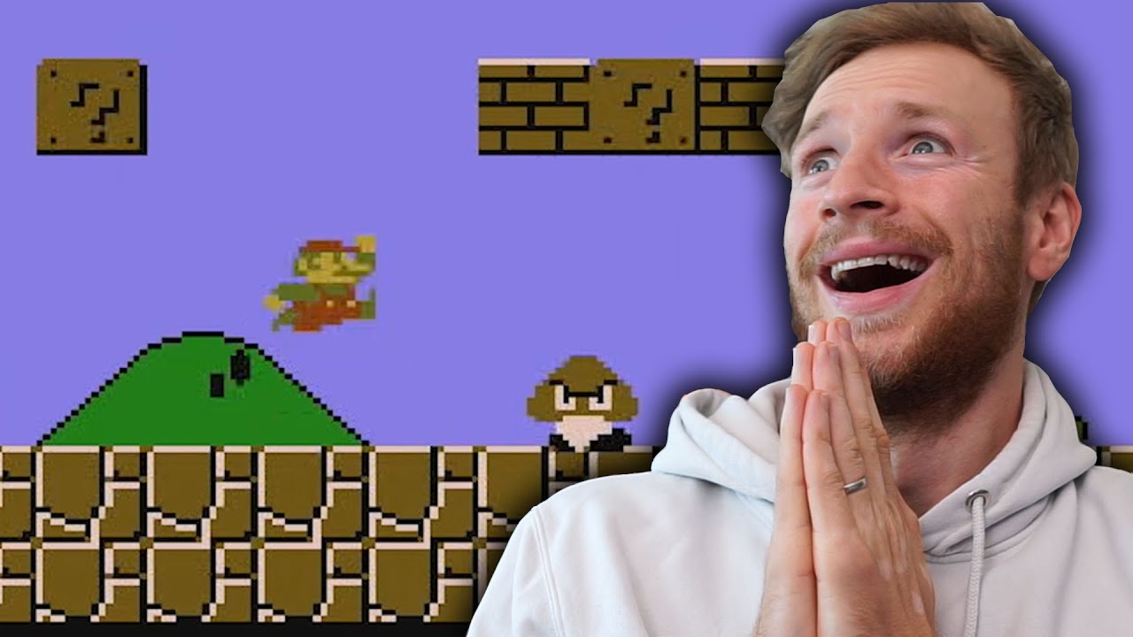 GUTES Game DESIGN | Warum Super Mario GENIAL ist!
