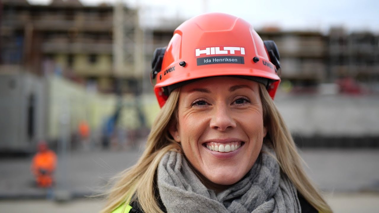 ATT JOBBA PÅ HILTI - säljaren Ida