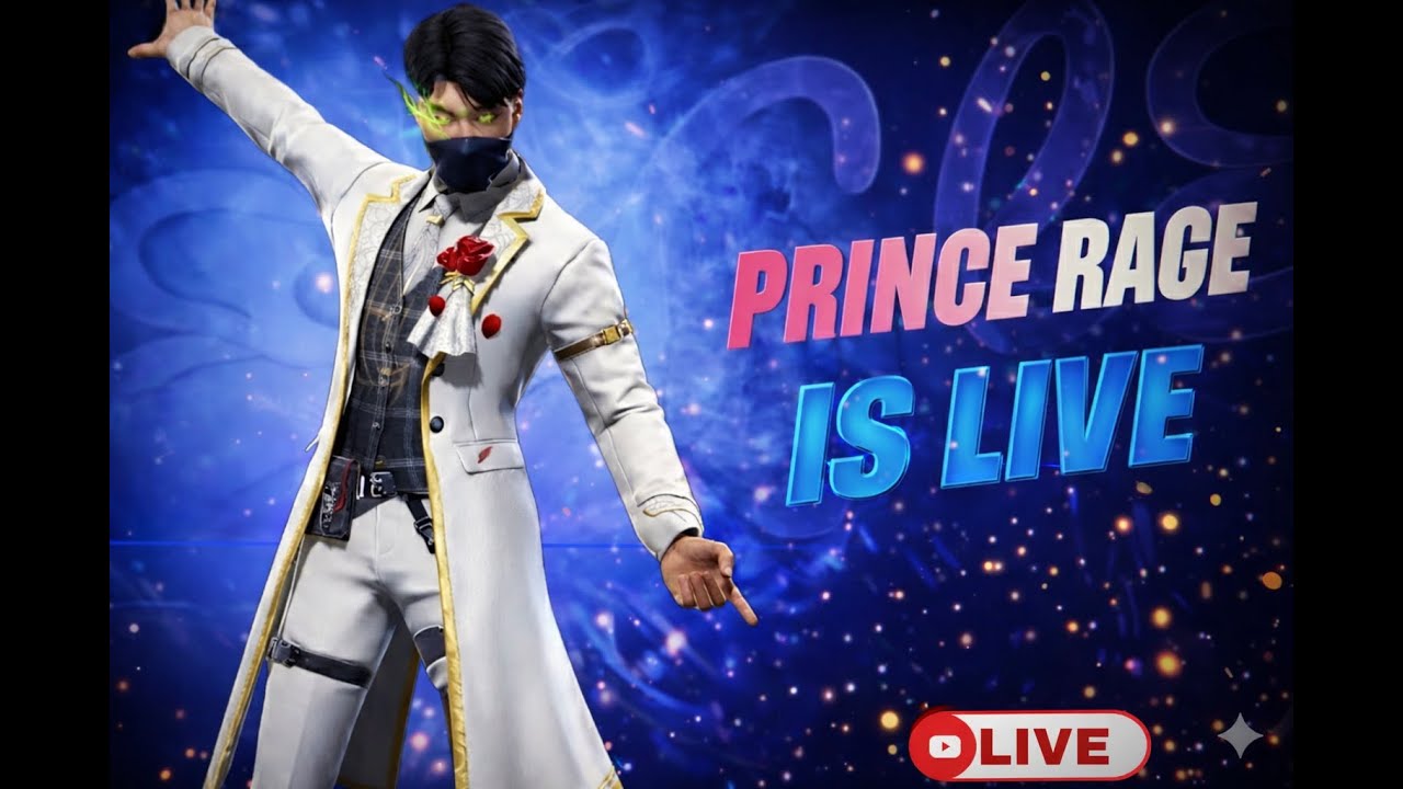 🔴 [ LIVE ] I AM BACK 😀  😎 FREE FIRE LIVE RANK PUSH