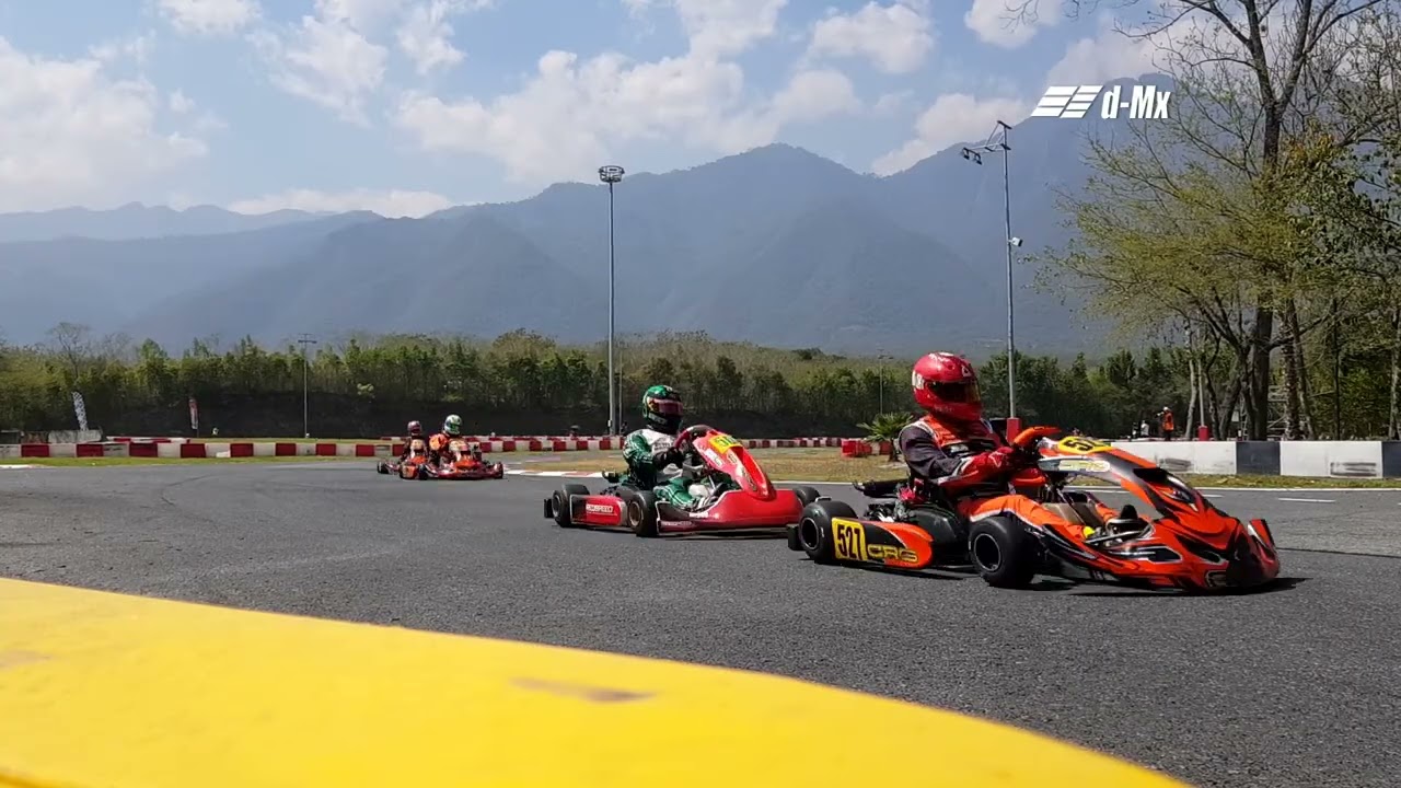 Campeonato Rotax '26: Etapa 2_PreFinal Rotax DD2+DD2 Máster