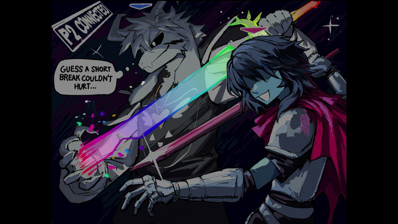 Big Bro.. - Deltarune Comic by HeartBreak_Juan