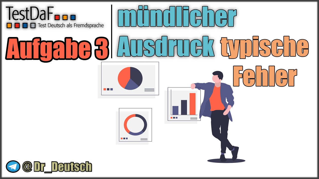 TestDaF. Typische Fehler im MA. Aufgabe 3