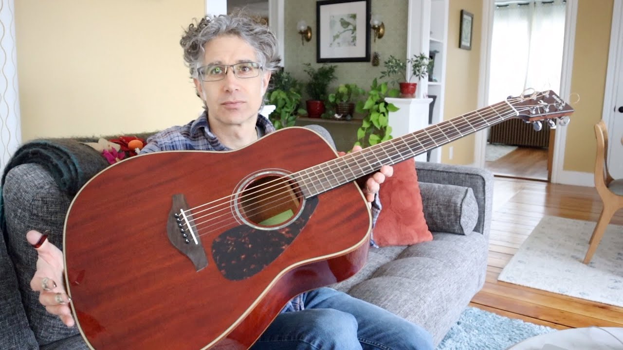 Can Mahogany Be Delicious? Yamaha FG850
