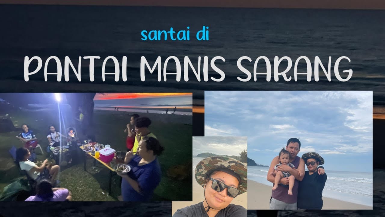 Pantai manis sarang | tangkap ketam | siud tipun