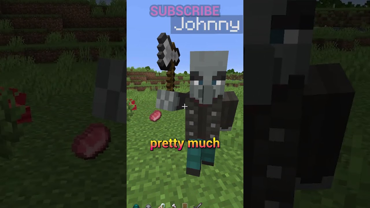 vindicators are a NIGHTMARE... on bedrock edition