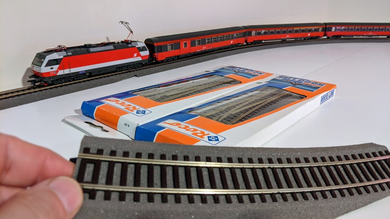 Новости с макета DCCTRAIN июнь 2020 Roco Line.