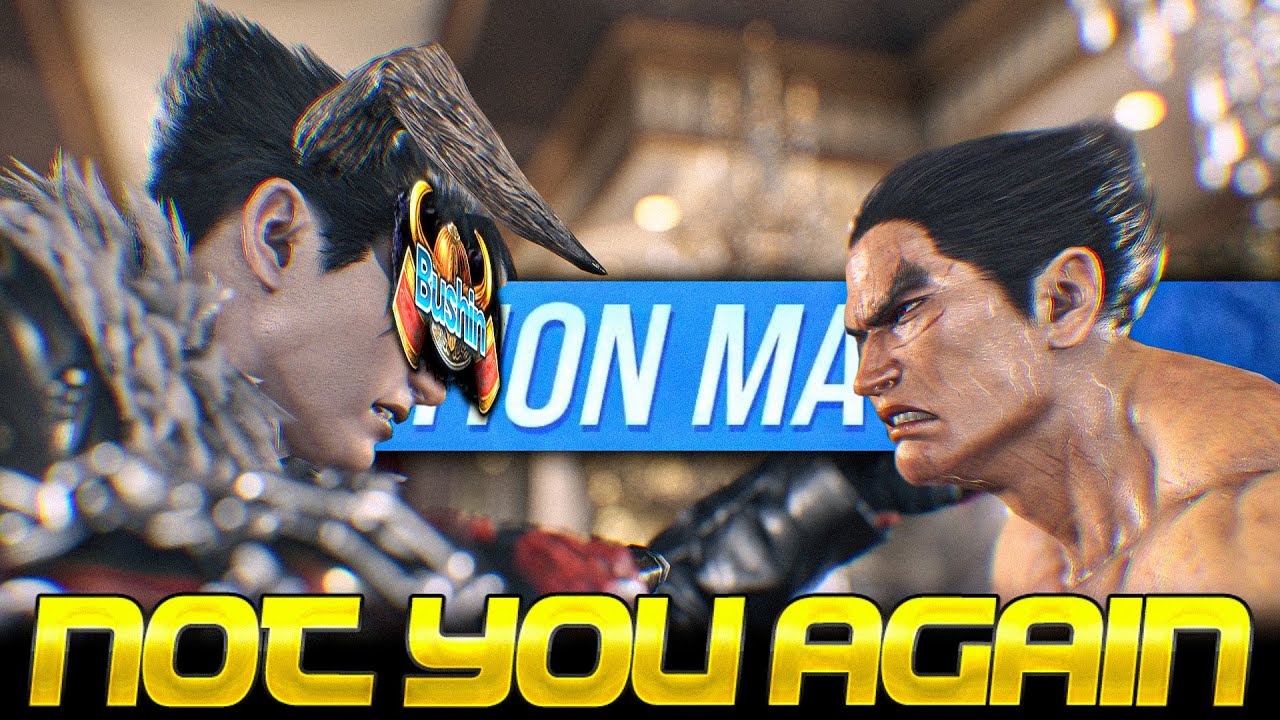 I'm Feeling A Little Blue... Kazuya Ranked Gameplay