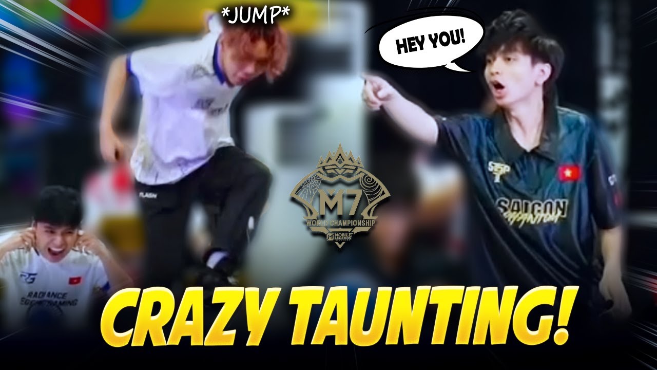 *INSANE* the M7 Representatives of VIETNAM went CRAZY with TAUNTING in their FINALS . . .