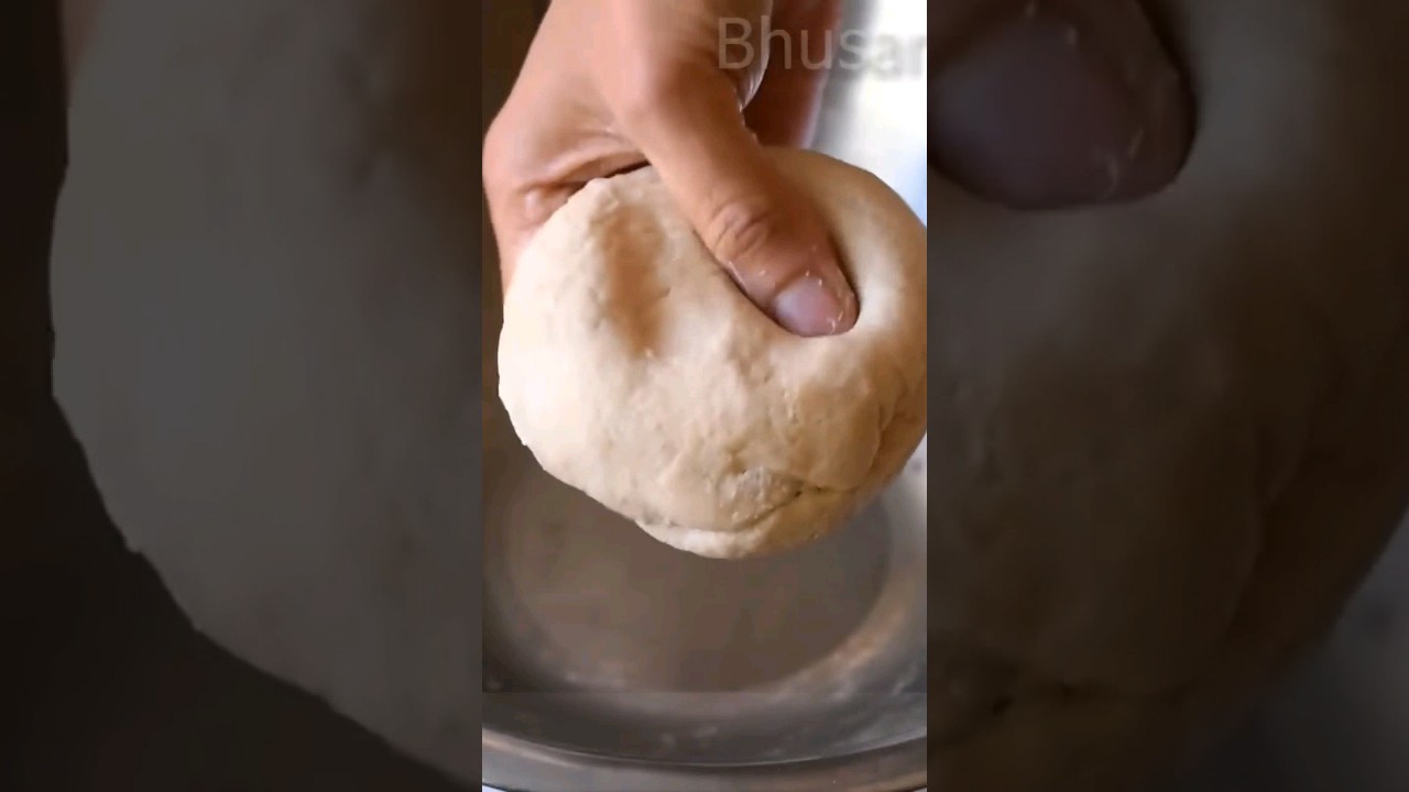 how to make soft chapathi #shorts #roti #chapathi #dough